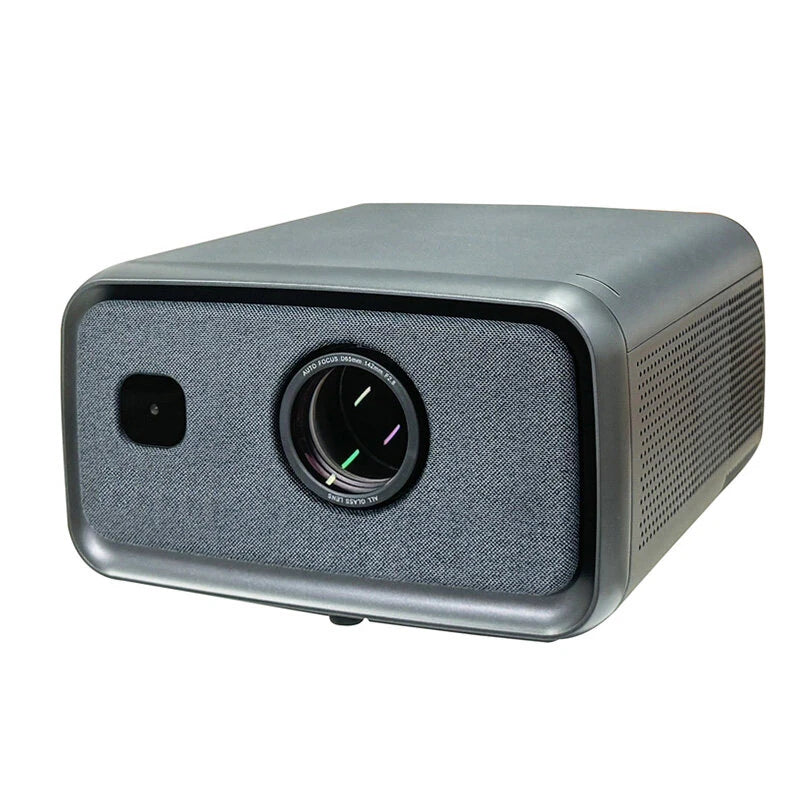 [EU/BR/RU Direct]Everycom Cubelite MAX 2800 ANSI Lumens 1080P LED Projector 300 Inch Screen Android 12 Smart Projector Auto Focus Keystone 3GB+128GB Wireless Wi-Fi 6 Bluetooth Home Cinema Theater