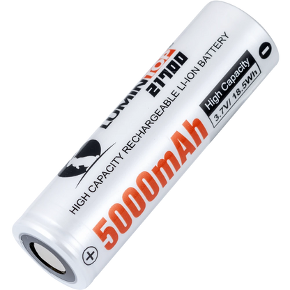 Lumintop 21700 Battery 5000mAh High Capacity Rechargeable Li-ion Cell 3.7V/18.5Wh Flashlight RC Home Tools Toys Batteries