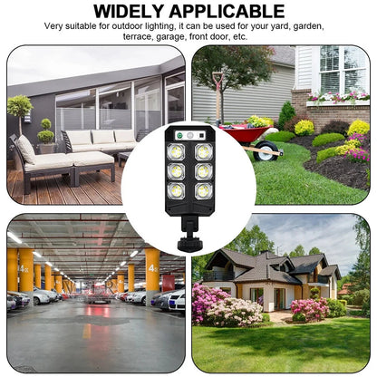 60LED Motion Sensor Solar Light Human Body Induction Garden Light Outdoor Waterproof Solar Outdoor Sensitive Motion Detection Street Lamp