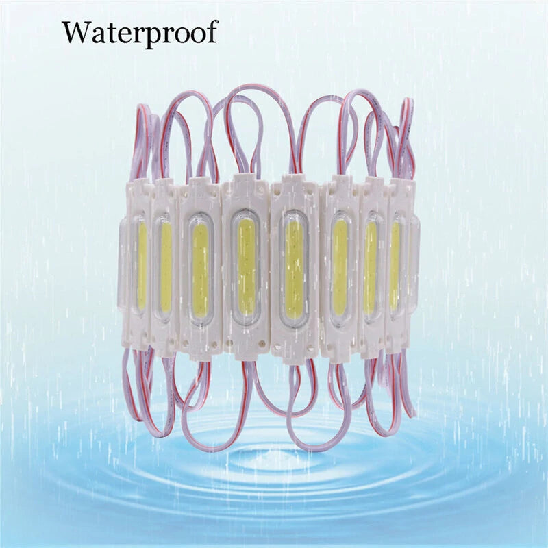 20LED Super Bright COB LED Module 24V 1.8W Injection LED Module Waterproof Advertising Design LED Lamp for Sign Shop Banner Light