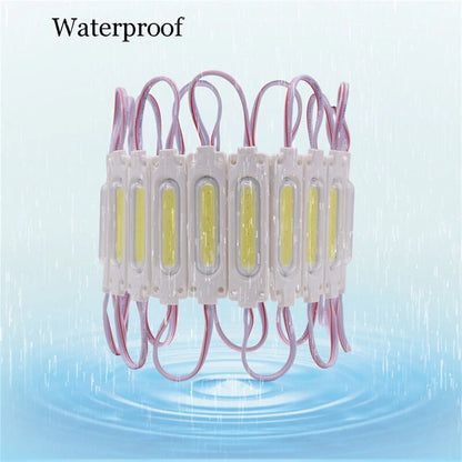 20LED Super Bright COB LED Module 24V 1.8W Injection LED Module Waterproof Advertising Design LED Lamp for Sign Shop Banner Light