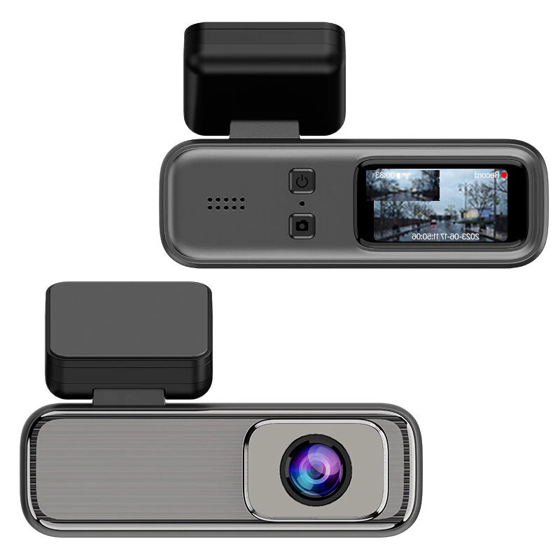 4K+1080P Dual Recording Dash Cam Invisible High-Definition Driving Recorder Front And Rear Dual Recording Screen Universal Hidden DVR Camera