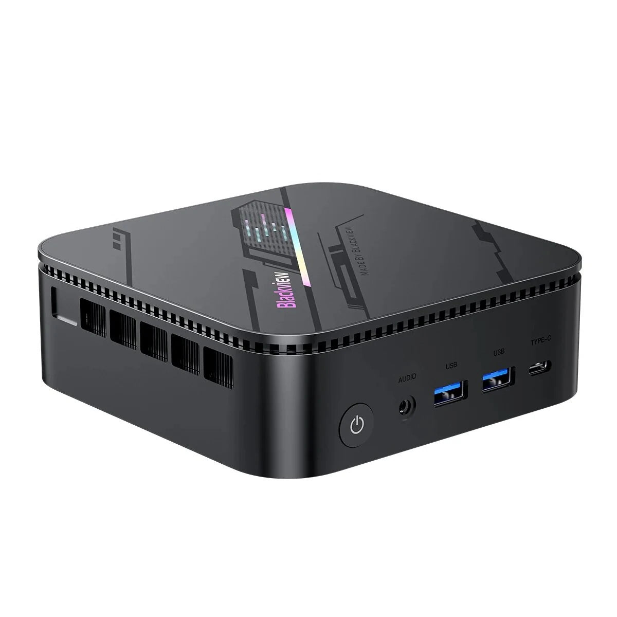 Blackview MP100 Pro Mini PC Intel Core i9 12900HK 14 Cores 20 threads 16GB DDR4 512GB/1TB SSD Triple Screen Output BT5.2 Windows 11 Pro Mini Computer Gaming Desktop PC