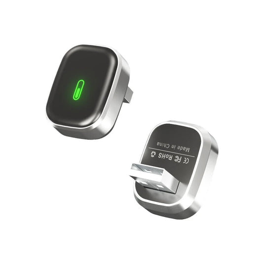 BABAOLONG Smart Car Connected Box Wireless Android Auto CarPlay BT 4.2 Chip 5.8GHz Dual-Band SOC Compact Plug and Play Hidden USB Design Safe Driving Voice Assistant