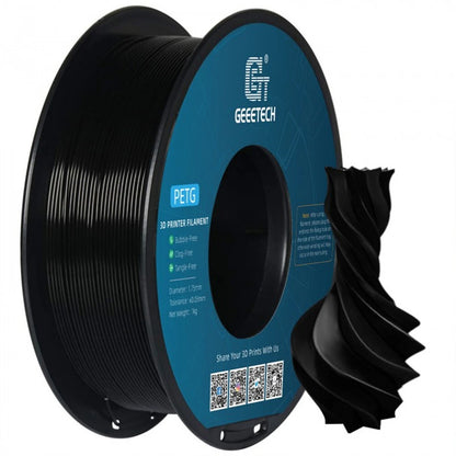 [EU/UK Direct]Geeetech PETG 3D Printer Filament 1.75mm 1kg/roll High Accuracy Clog-Free Bubble-Free Vacuum Sealed Compatible with FDM Printers