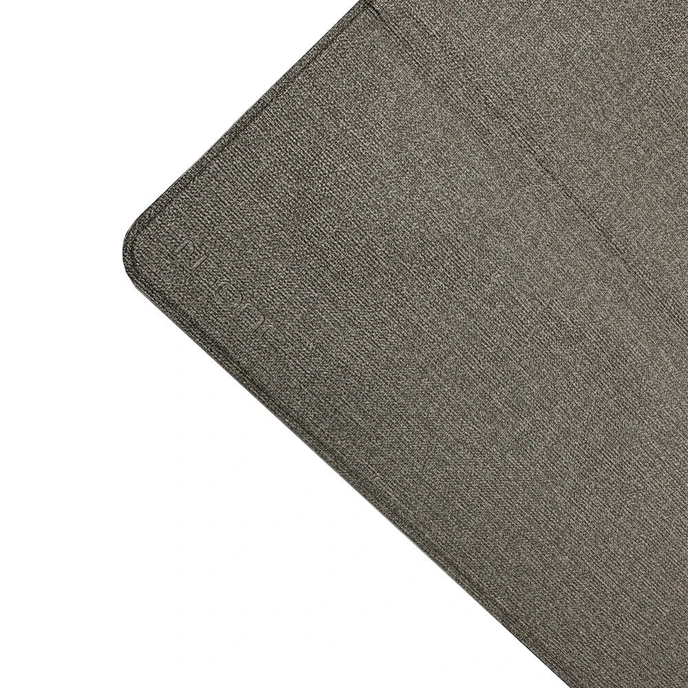 N-ONE NPad Plus 10.4 Inch Tablet Tri Fold Case Cover Holster + Tempered Glass Film Screen Protector Set