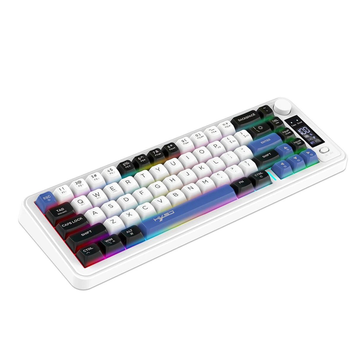 MAIWO K3082 USB3.0 Dual Bay Hard Drive Copier Efficient Heat Dissipation for 2.5" / 3.5" SATA Serial Port SSD Solid State Drive