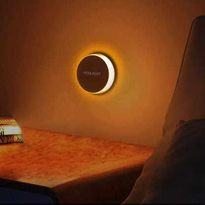 Yeelight RGB Magnetic Sensor Night Light Dual Sensor 30-LED Soft Glow 750mAh Type-C Rechargeable Magnetic Night Lamp