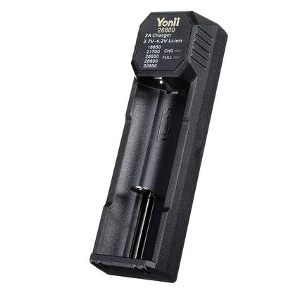 26800 Battery 5V 2A Quick Charge USB Battery Charger For  Li-ion 32650/26800/26650/21700/18650