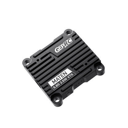 GEPRC MATEN Long-Range High-Power 5.8G FPV Transmitter, 25-2500mW 72CH IRC Tramp, Pit Mode, Built-in Microphone, MMCX
