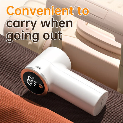 Tevorex Portable Electric Fabric Shaver with Digital Display,USB-C Rechargeable,2-Hour Fast Charge Lint Remover