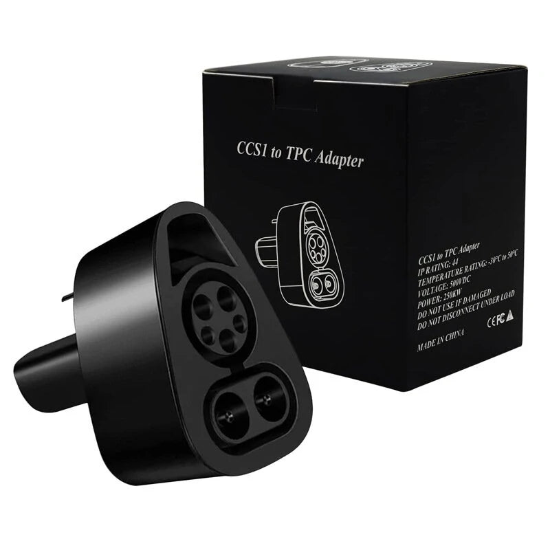 CCS1 Electric Car Charging Converter 250KW High Power Charging Adapter For Tesla Charger Adapter Charging Gun Converter