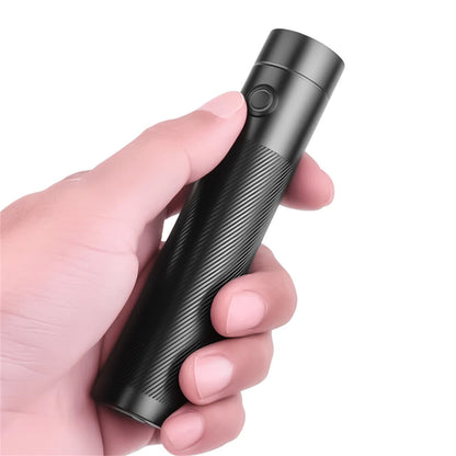 365NM UV MINI Flashlight Black Mirror Purple Light+ Red Beam Type C Rechargeable Filtered LED Ultraviolet Mini Torch Pet Pee Urine Rocks Gem Money UV Light