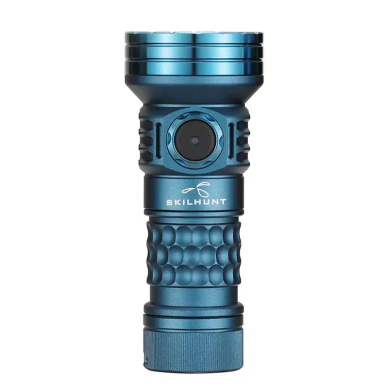 SKILHUNT ESKTE MiX-7 Gen 2 Multi-color High CRI 2000LM 18350 EDC LED Flashlight High Lumens Magnetic Charging Mini Torch Outdoor Bright Searlchlight