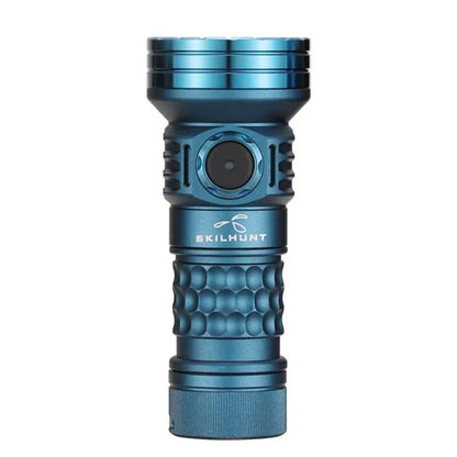 SKILHUNT ESKTE MiX-7 Gen 2 Multi-color High CRI 2000LM 18350 EDC LED Flashlight High Lumens Magnetic Charging Mini Torch Outdoor Bright Searlchlight