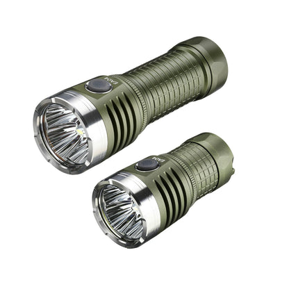 Astrolux EA04 4*HP50 12600LM High Lumen Strong EDC Flashlight USB-C Rechargeable Powerful Mini LED Torch 26650/21700/18650/26350 Compact EDC Survival Tools