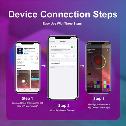 Multi-function 3 In 1 LED Night Light APP Control RGB Atmosphere Desk Lamp Smart Multifunctional Wireless Charger Alarm Clock