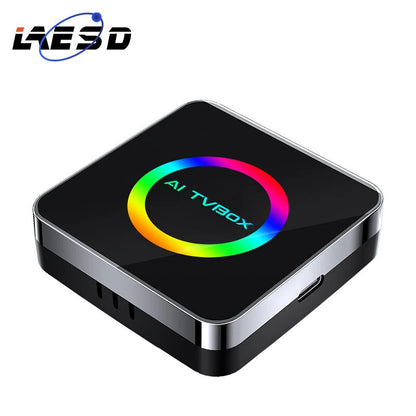 LAESD Wireless Carplay Adapter To Android 13 Car AI Box Android Auto Original Car to Android System