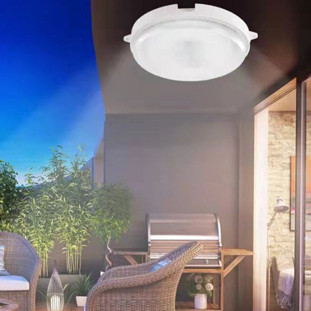 100/60W LED Solar Ceiling Light Pendant Light Outdoor Indoor Solar-Power Lamp With Line Corridor Light For Garden Decoration
