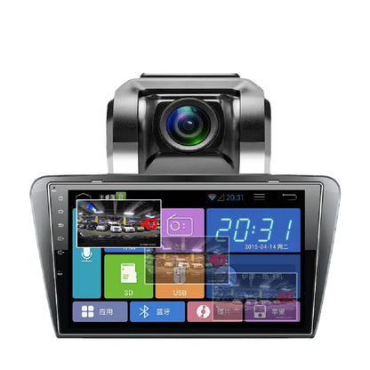 USB Car DVR Dash Cam Android ADAS LDWS FCWS Voice Alarm Warning Wide Angle Video Loop Recording Floating Display G-Shock For DVD Android Player Navigation Unit Auto Audio