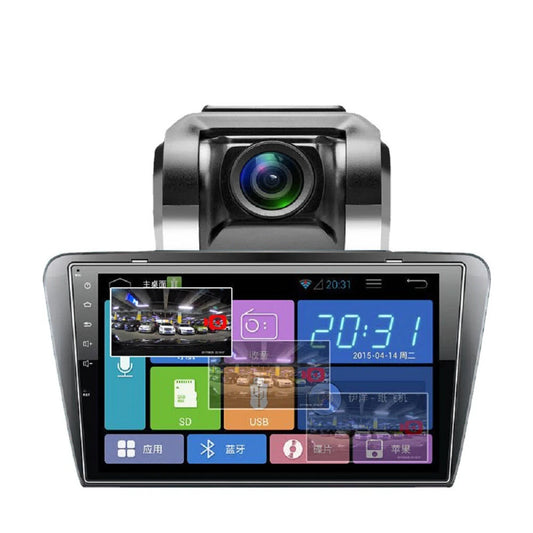 USB Car DVR Dash Cam Android ADAS LDWS FCWS Voice Alarm Warning Wide Angle Video Loop Recording Floating Display G-Shock For DVD Android Player Navigation Unit Auto Audio