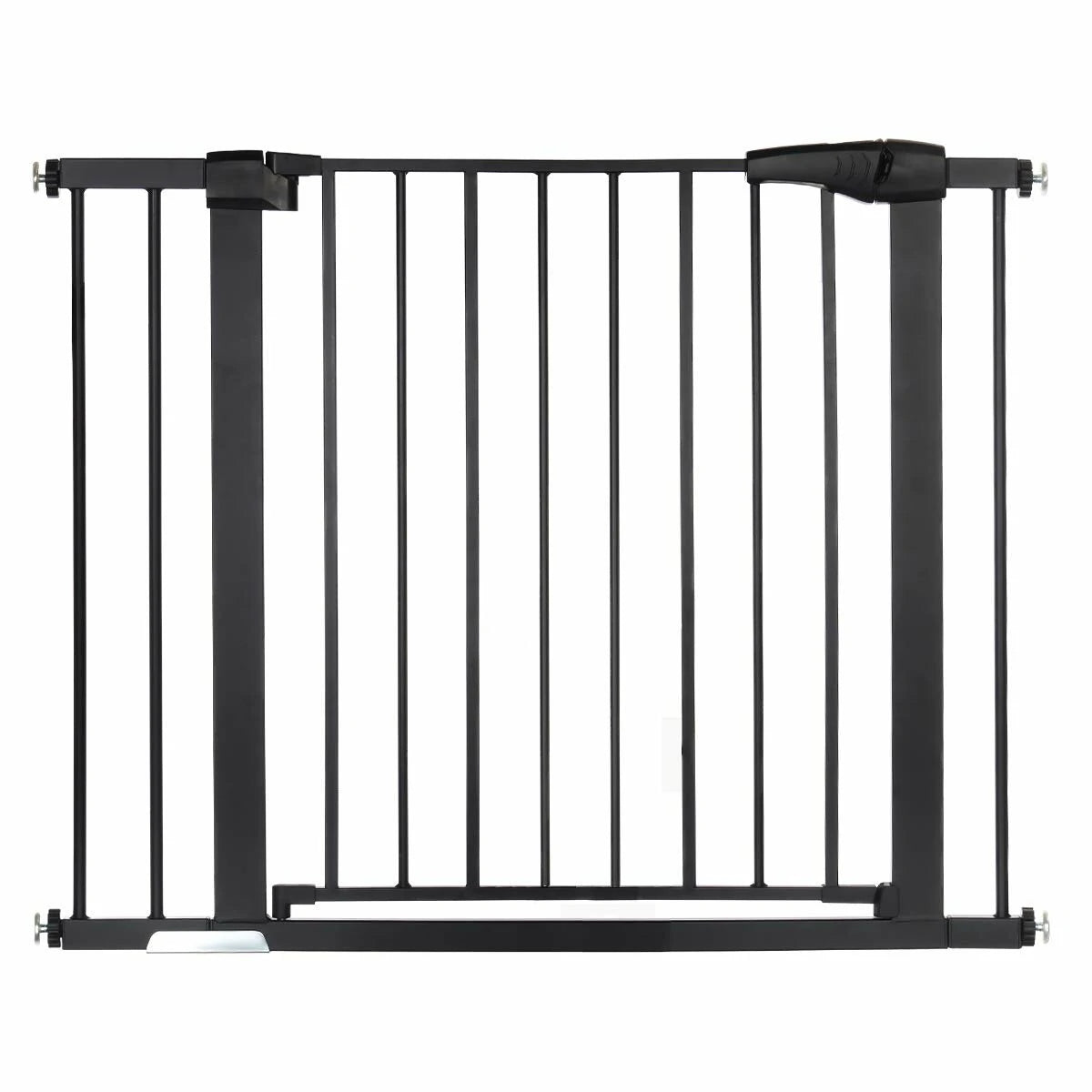 Extra Wide Baby Gate Baby Fences Kids Play Gate Large Pet Gate with Swing Door For Doorway Stairs