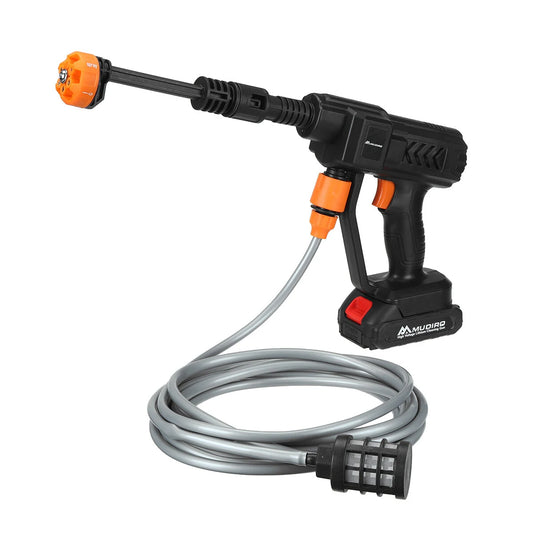 Cordless High Pressure Washer 52bar/754psi 400W Car Spray Cleaner Washing Machine 6 In 1 Water Sprayer EW-S02 21V/0.5A 12000mAh