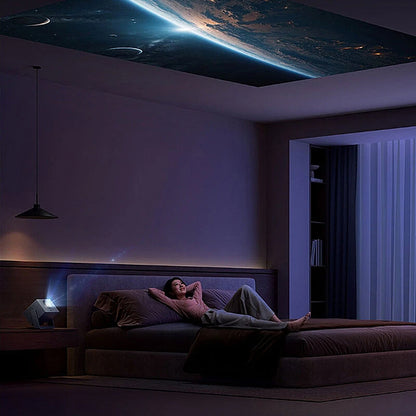 [EU Direct English Version]Xiaomi Laser Projector 3 4K Triple Laser 1000 CVIA Lumens 120 Inch Screen 110% BT.2020 MEMC Auto Focus WiFi Bluetooth Dolby Audio Smart Cinema Theater