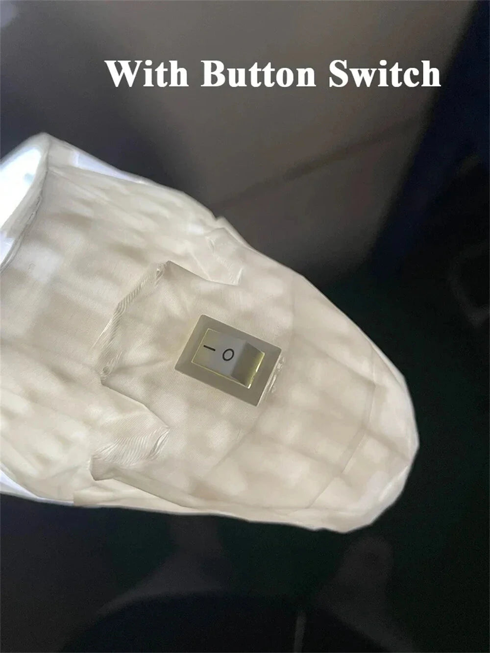 Eagle Owl Animal Projector Wall Lamp 3D Print Sconce Light Plastic Material Battery Operated Home Decor for Halloween Xmas