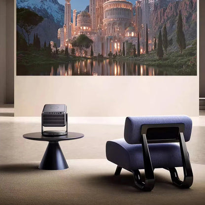 [EU Direct] Vidda C3 Pro 4K Tri-color Laser Projector 4+128G 2800 CVIA Lumens Dolby Vision IMAX Enhanced Smart Home Cinema HDR10+ Auto Focus JBL Harman WiFi7&Gigabit Port Projectors