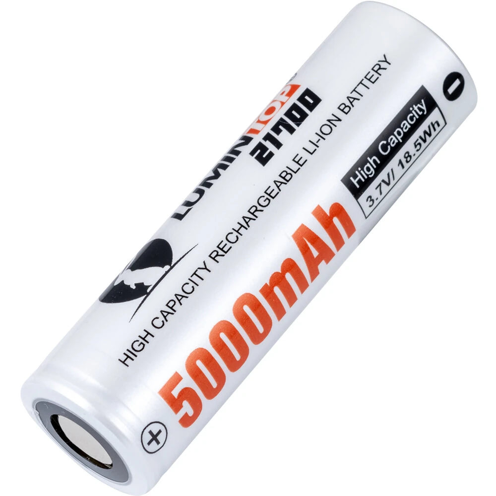 Lumintop B01 2in1 900LM 216m Bike Light LED Flashlight Anti Glare Bicycle Headlight with 21700 Battery USB Rechargeable Outdoor LED Torch Light