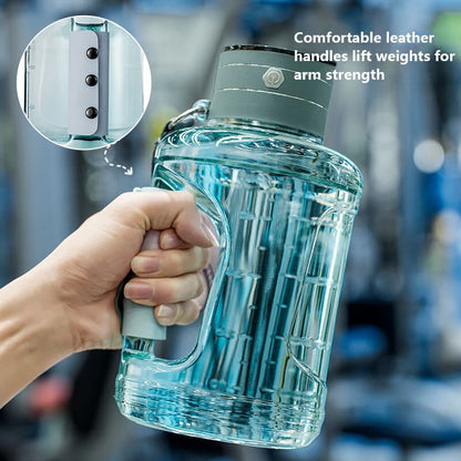 1.5L  2 In 1 Portable Hydrogen Water Bottle H2 Rich Water Kettle Sport Hydrogen Water Bottle With Spe Pem Hydrogen Oxygen Separation Technology