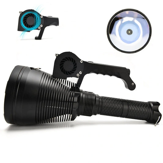 Astrolux MF05/MF05 V2 SBT90.2 7000LM 2400000CD Powerful Flashlight 3098m Long Range Super Bright LED Searching Light