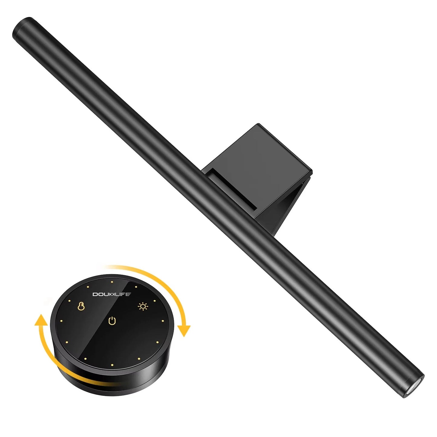 DL-RS1 Pro Monitor Light Bar Computer Light with Touch Switch Remote Dual Control & Color Temperature Desk Lamp for Home