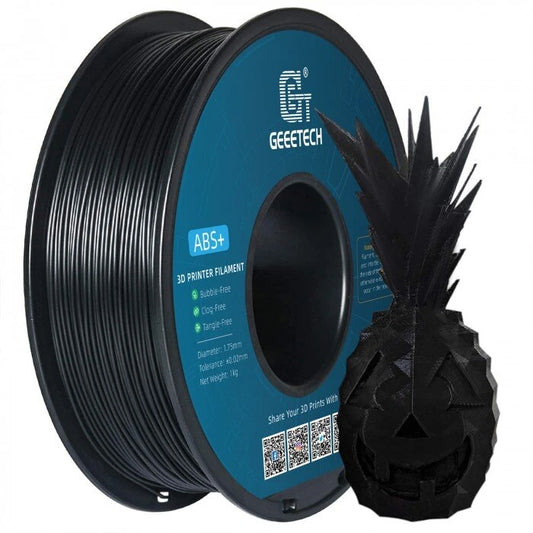 Geeetech ABS Black 3D Printer Filament 1.75mm 1kg/roll High Strength Heat Resistant
