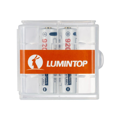 4Pcs Lumintop 14500 Lithium Battery with TYPE-C Direct Charging Port 3.7V/3.4wh 920mAh Rechargeable Cell For Flashlights, RC Toys, Home Tools
