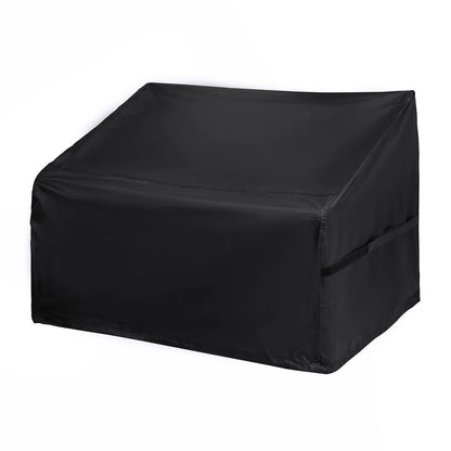 NASUM Patio Chair Covers, NASUM Outdoor Lawn Patio Furniture Cover, Lounge Deep Outdoor Seat Cover, UV Protected with Waterproof - 38''L x 31''W x 29''H, 2 Pack, Black