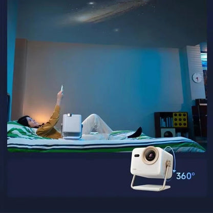 [EU Direct] Vidda M2 Pro 3D 4K Tri-color Laser Projector 1200 Lumens HDR10+ MEMC 1.3X Optical Zoom 4GB RAM 32GB ROM Android Smart Home Theater