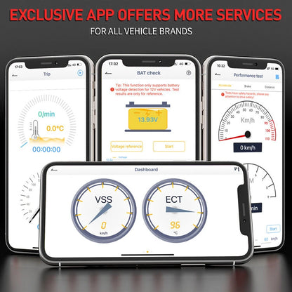 ANCEL BD500 Full System Scanner Code Reader Data Stream Reset Maintenance for Volkswagen for VW for Audi