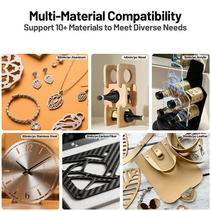 [EU Direct]TWO TREES TTC450 Ultra CNC Router Engraving Machine+30000RPM 800W High Power Motor Woodworking Router Trimmer+40PCS End Mill Set