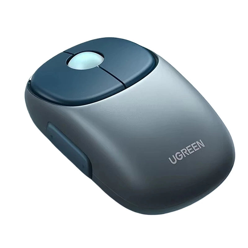 UGREEN MU102 Wireless bluetooth Mouse 4000DPI Rechargeable Dual Mode Silent Buttons Mice for PC Laptop Computer
