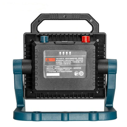 30W Professional Portable COB Spotlight Super Bright Work Light USB Rechargeable For Outdoor Camping Lawn Lamp