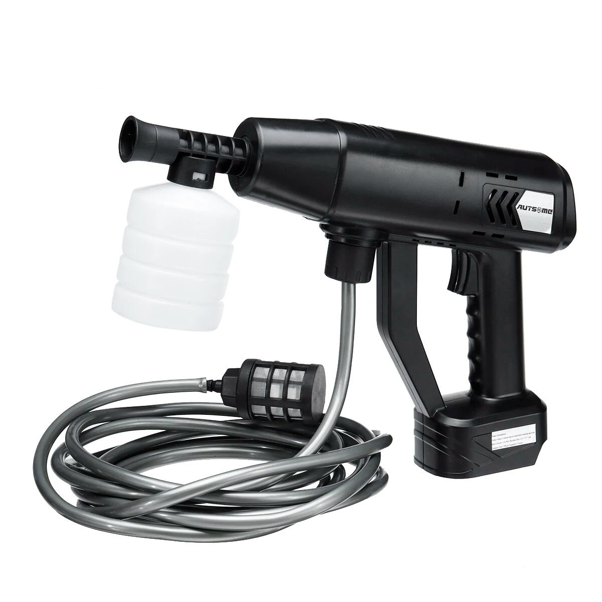 AUTSOME 90bar 1500W Cordless Car High Pressure Cleaner Washing Machine Car Washer For Makit Battery