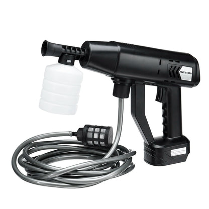 AUTSOME 90bar 1500W Cordless Car High Pressure Cleaner Washing Machine Car Washer For Makit Battery
