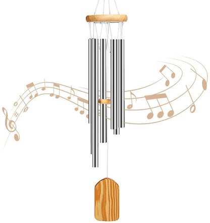26" Creative Wind Chimes Home Decoration Outdoor Garden Patio Decorative Wind Chimes Birthday Gift