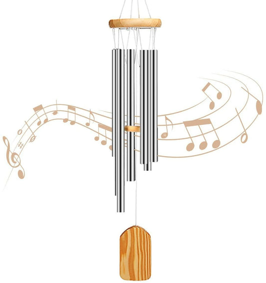 26" Creative Wind Chimes Home Decoration Outdoor Garden Patio Decorative Wind Chimes Birthday Gift
