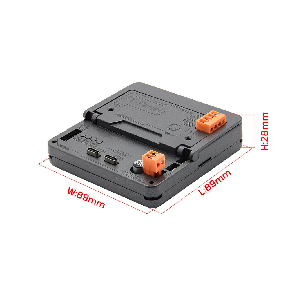 LILYGO T-Panel S3 ESP32-S3+ESP32-H2+RS485/CAN IPS ST7701S LCD Programmable Development Board