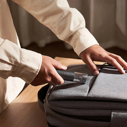 XIAOMI Mijia 2in1 1000LM Strong Flashlight Dual Color Mood Light Reading Lamp, 3100mAh USB Rechargeable Multi Functional LED Torch, Portable For Outdoor Camping Fishing Walking