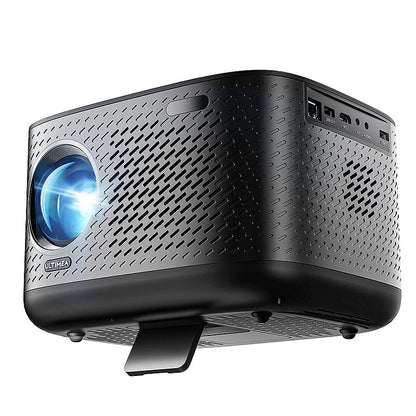 Ultimea Apollo P50 Netflix-Certified LCD Projector 700 ANSI Lumens 4K HLG Portable Projector Dolby Audio WiFi6 bluetooth-Compatible HDR10 Home Theater Auto Algorithm Linux OS