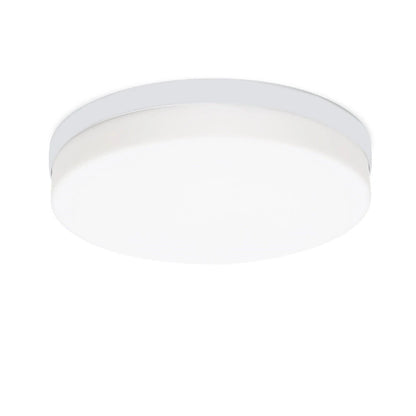 [EU Direct] Elfeland 48W Round LED Ceiling Lamp 4cm Thickness LED Panel Light AC85-265V Surface Mount Flush Panel Light Modern Down Lighting for Bedroom